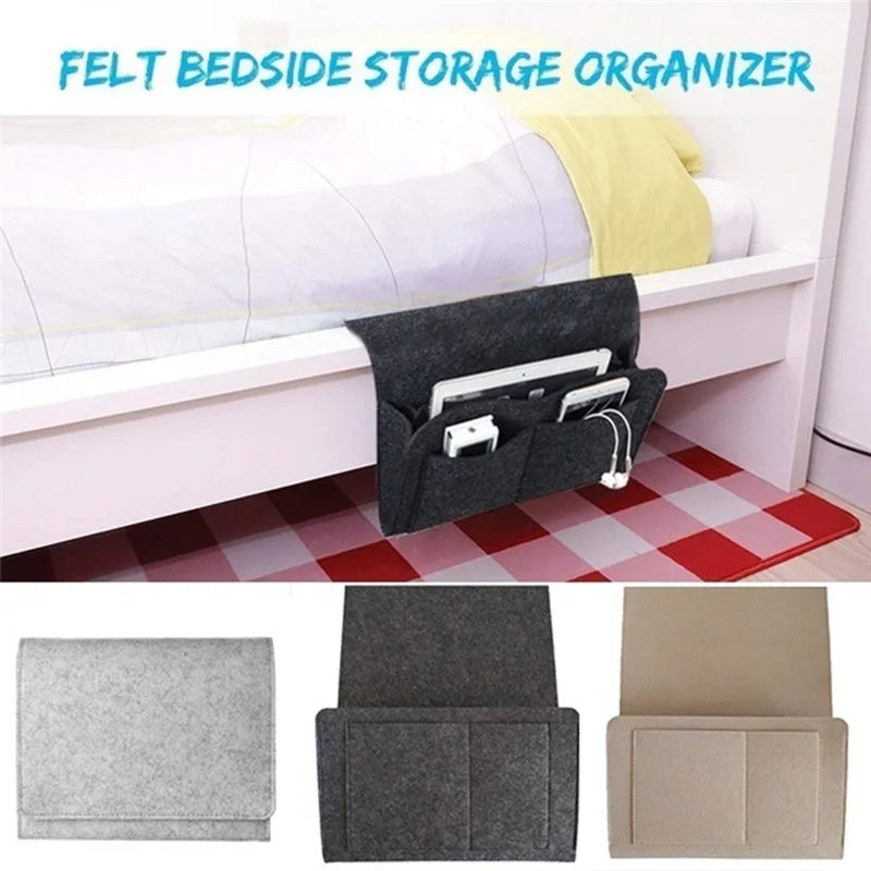 Bedside pocket organiser