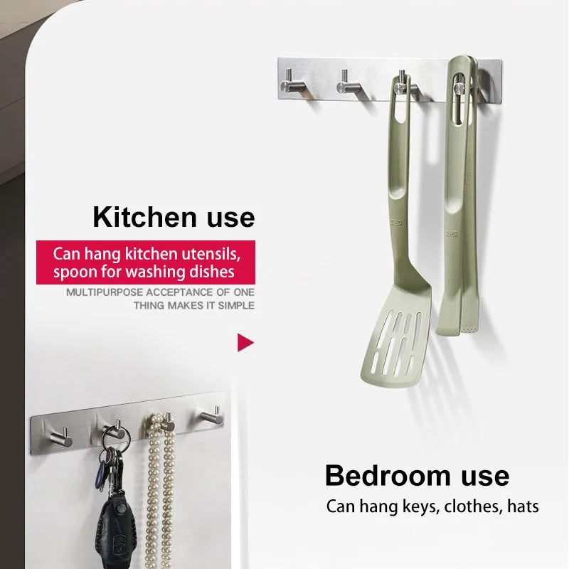 No-drill adhesive hooks