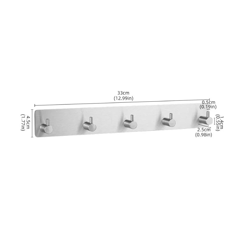 No-drill adhesive hooks