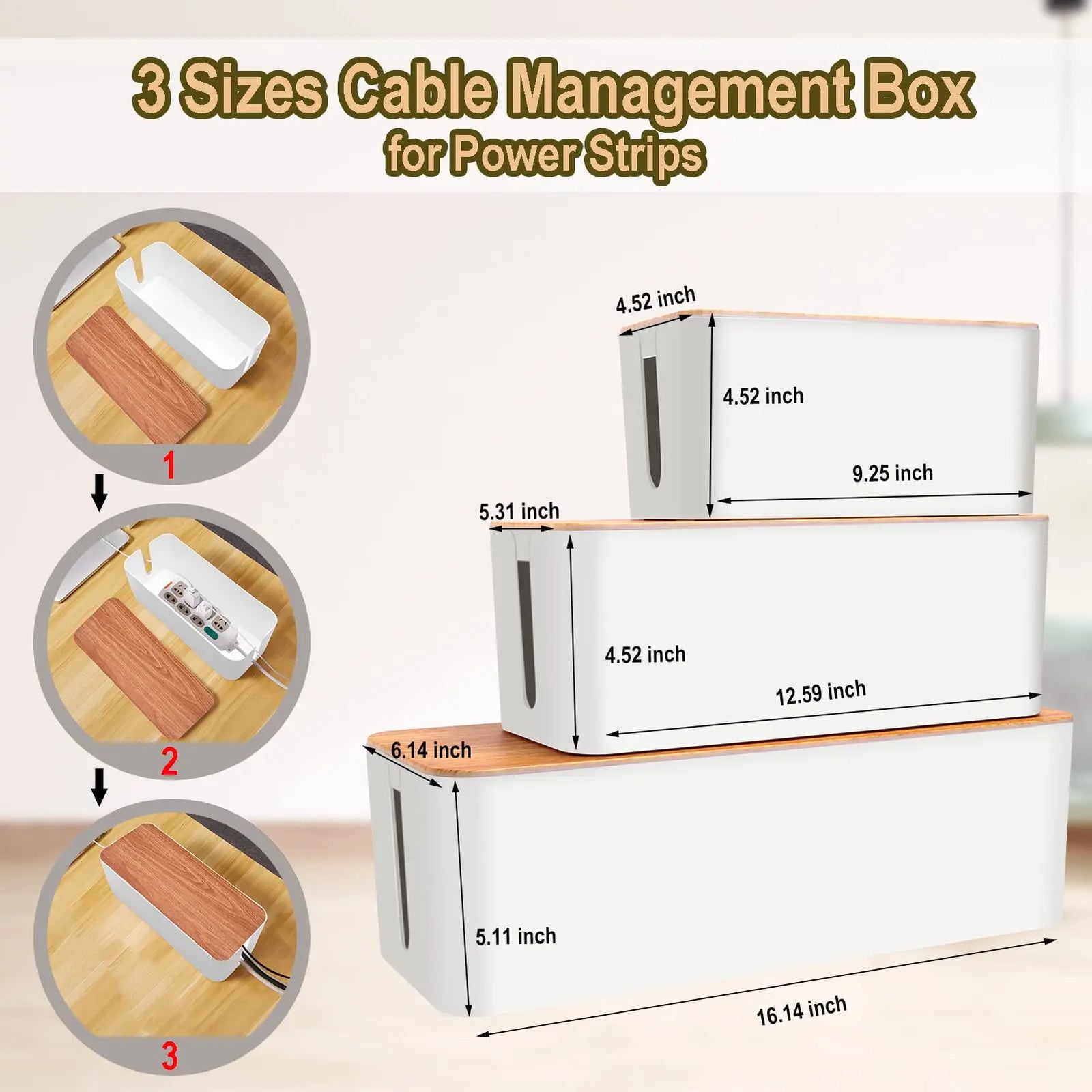 Cable management box