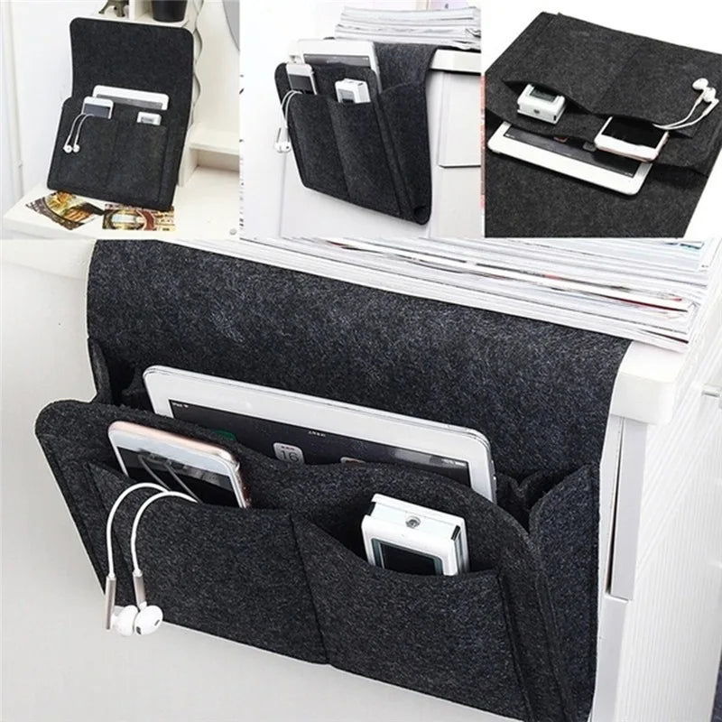Bedside pocket organiser