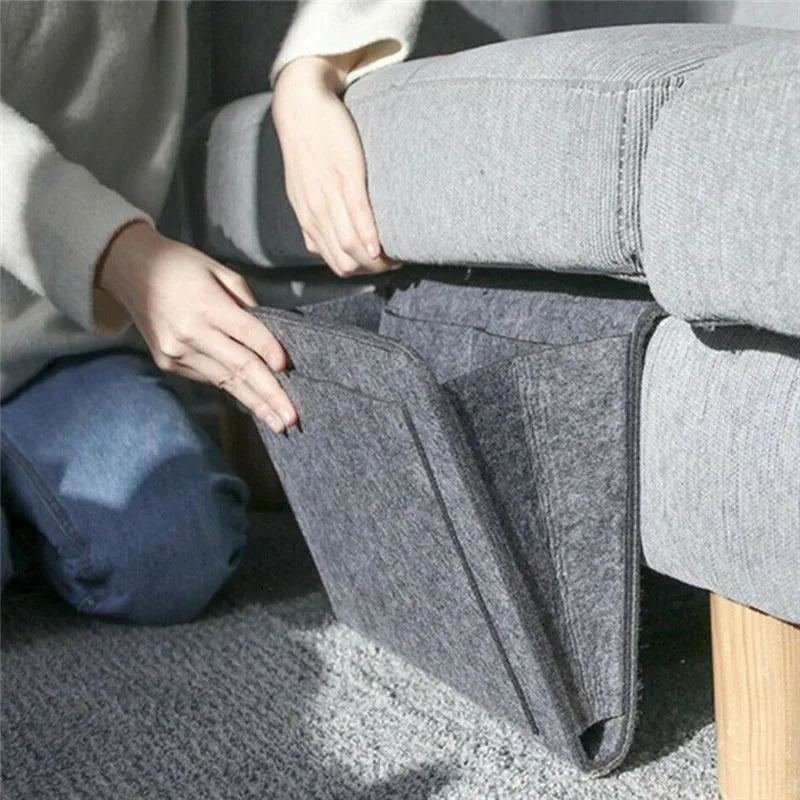 Bedside pocket organiser