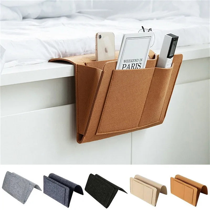 Bedside pocket organiser