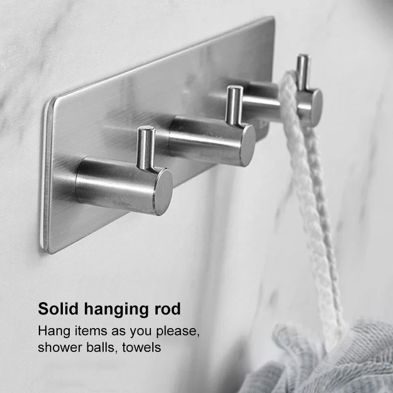 No-drill adhesive hooks