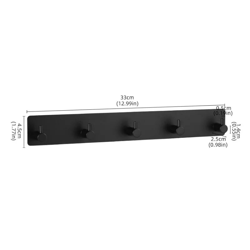 No-drill adhesive hooks