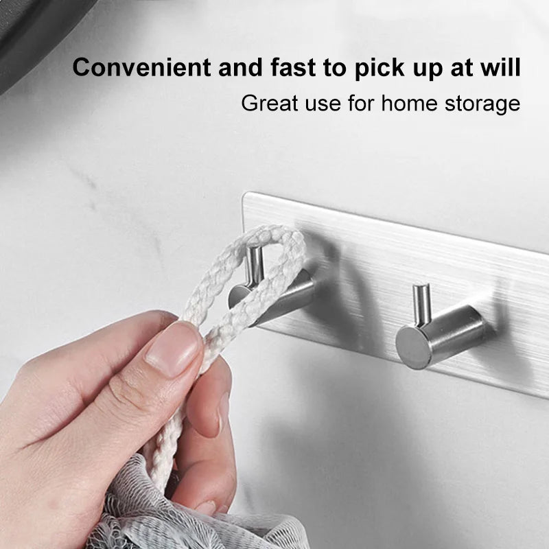 No-drill adhesive hooks