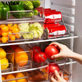 Fridge bin set