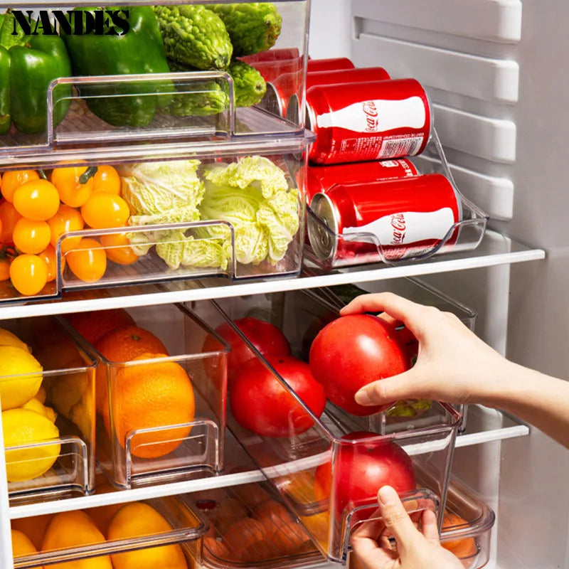 Fridge bin set