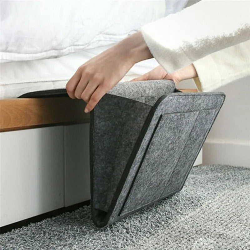 Bedside pocket organiser