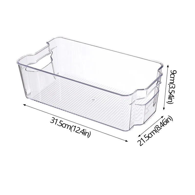 Fridge bin set