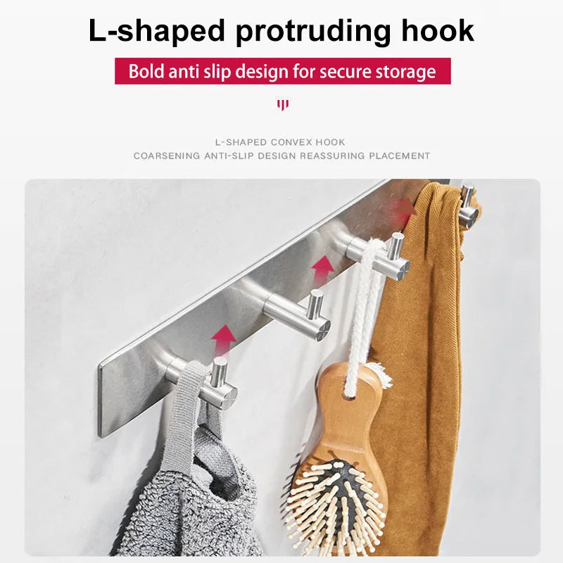 No-drill adhesive hooks