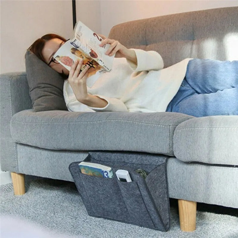 Bedside pocket organiser