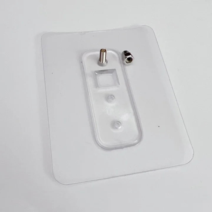 Renter-friendly shower caddy