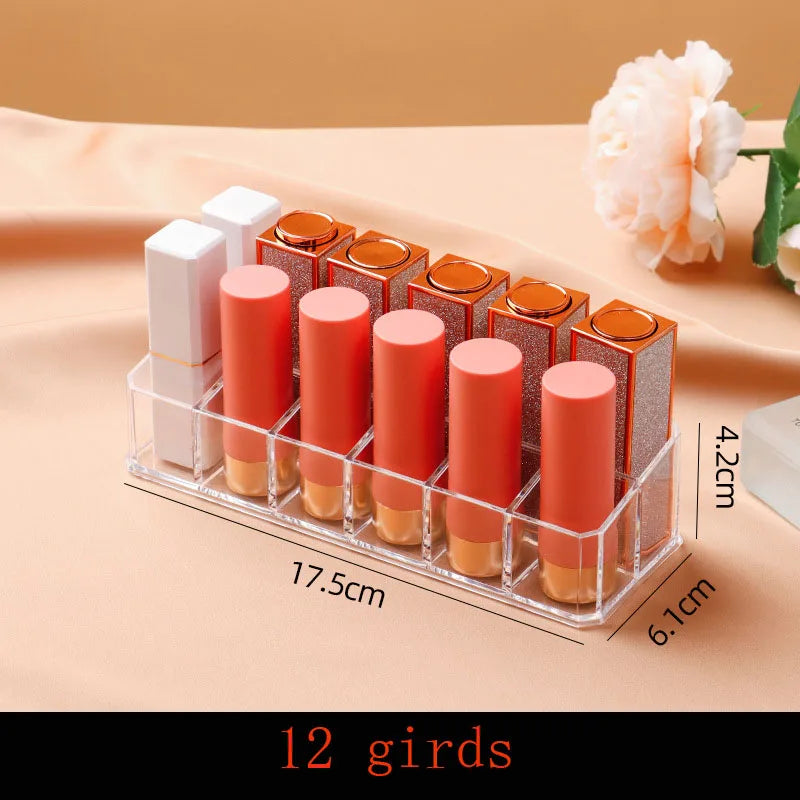 Acrylic skincare organiser