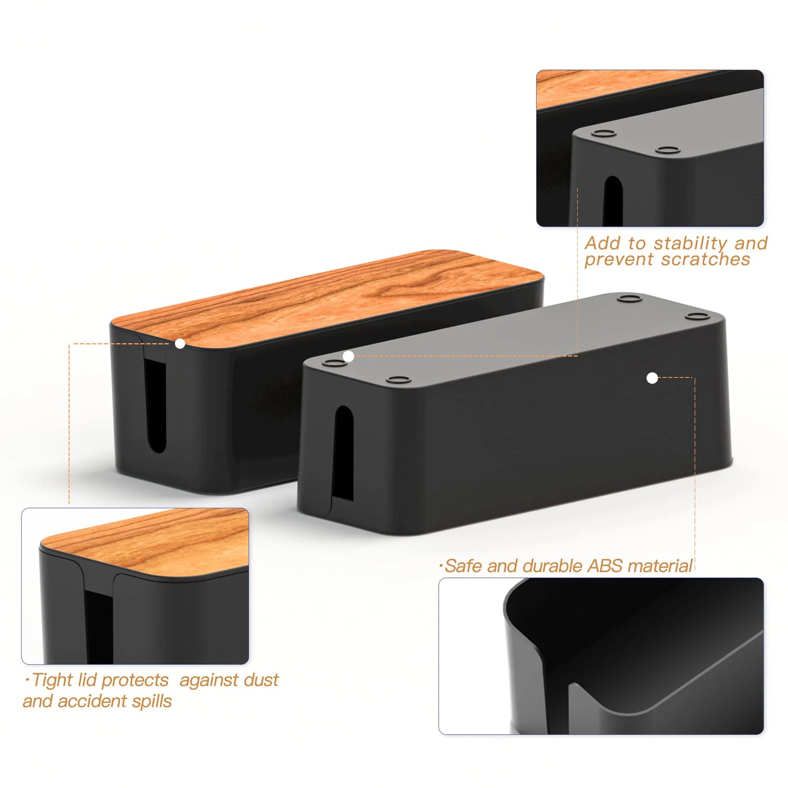 Cable management box