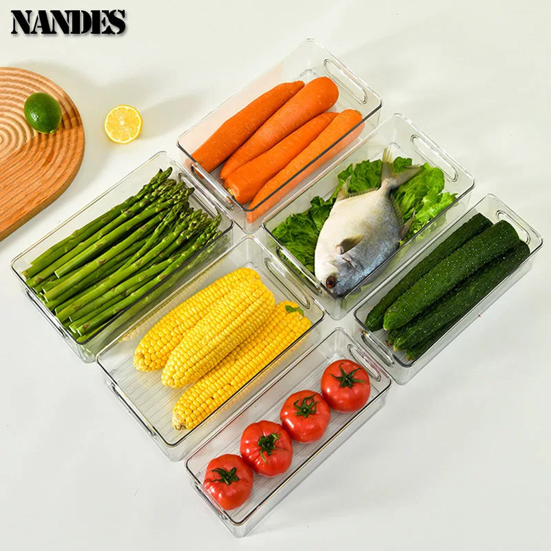 Fridge bin set