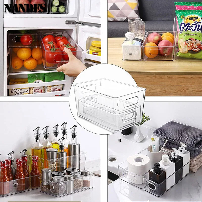 Fridge bin set