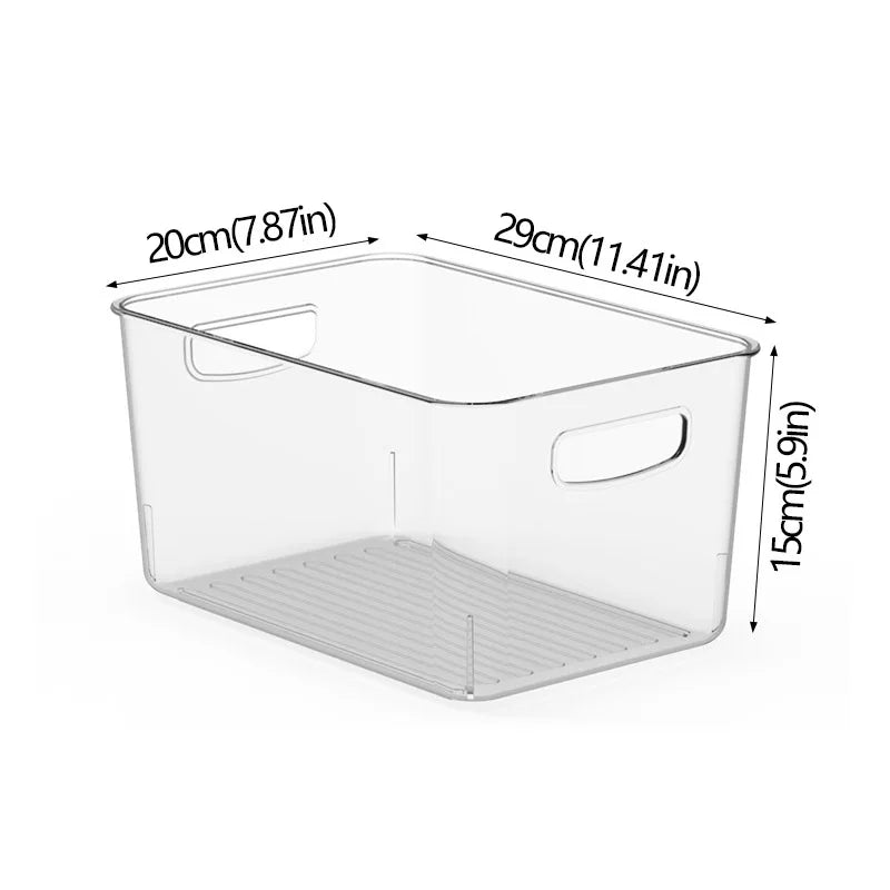 Fridge bin set