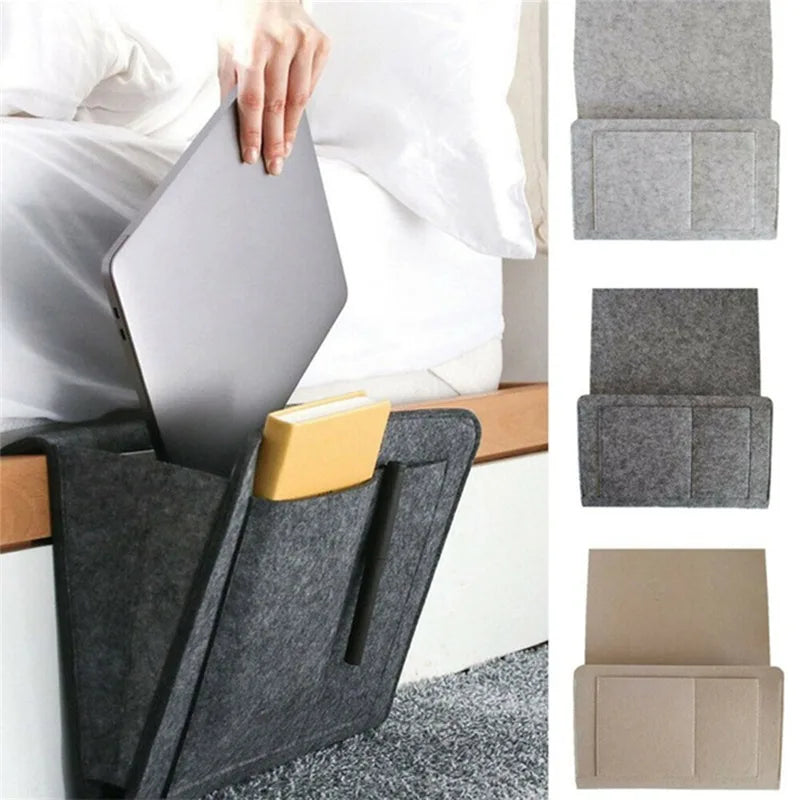 Bedside pocket organiser