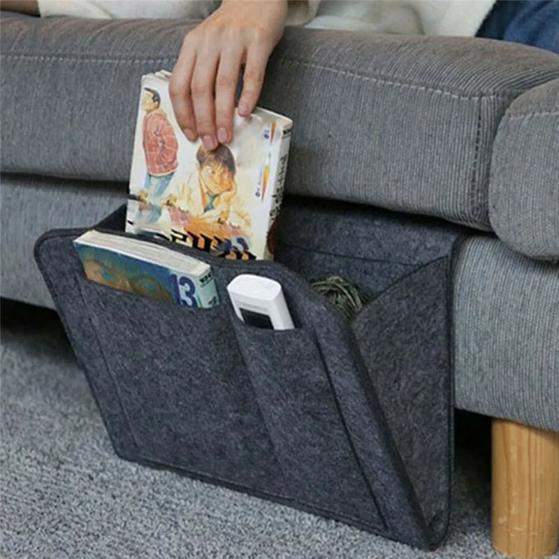 Bedside pocket organiser