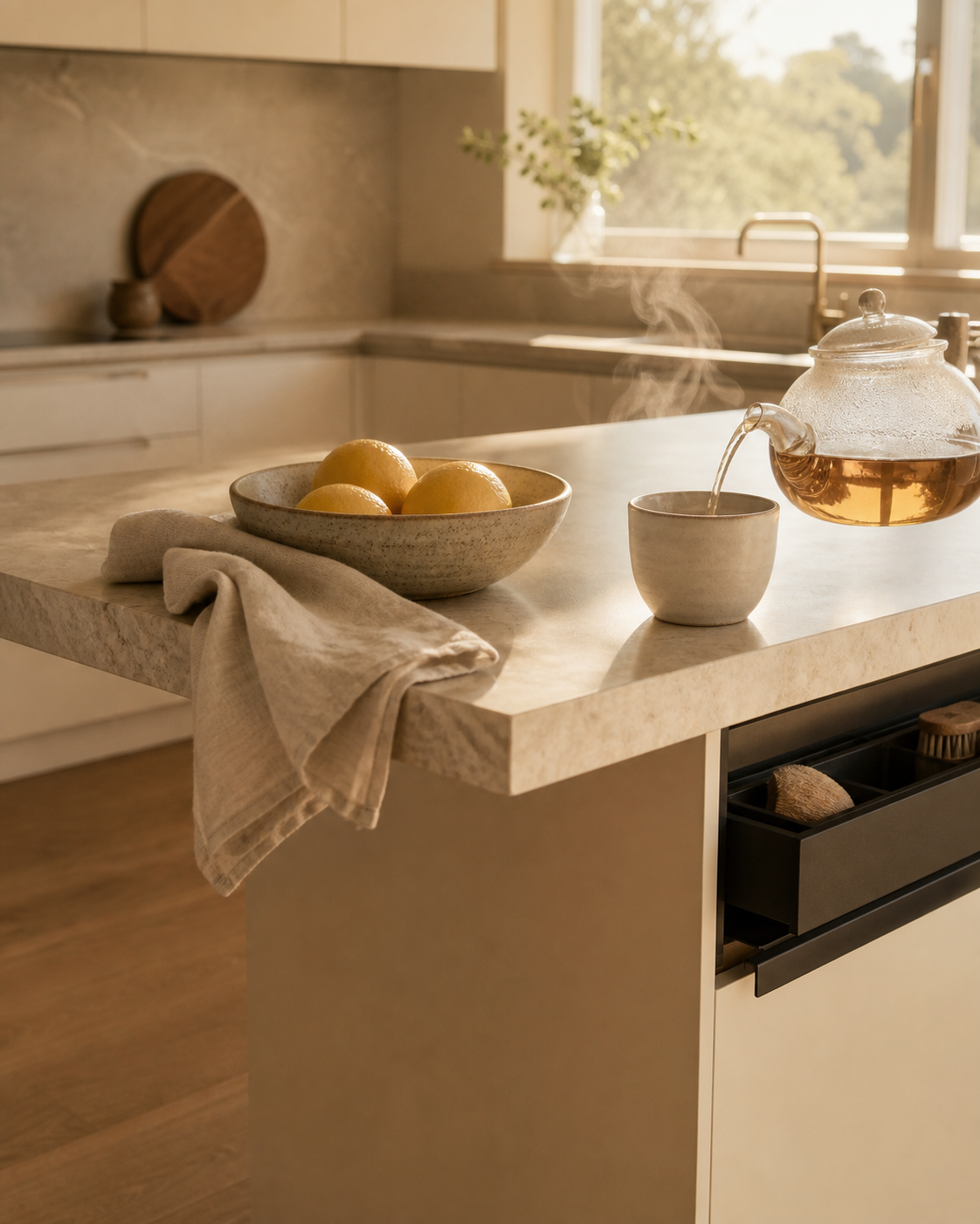 Calm spaces,
made simple.